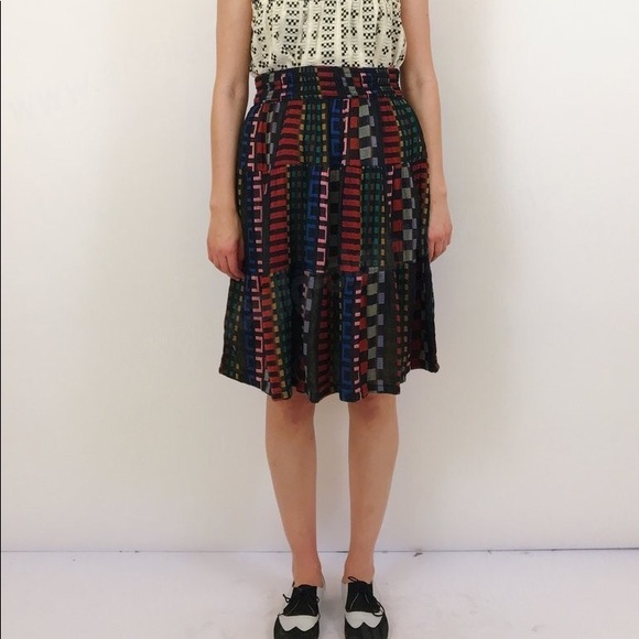 Ace & Jig Dresses & Skirts - Ace & Jig Spring 2019 Clara Skirt Fiesta Small